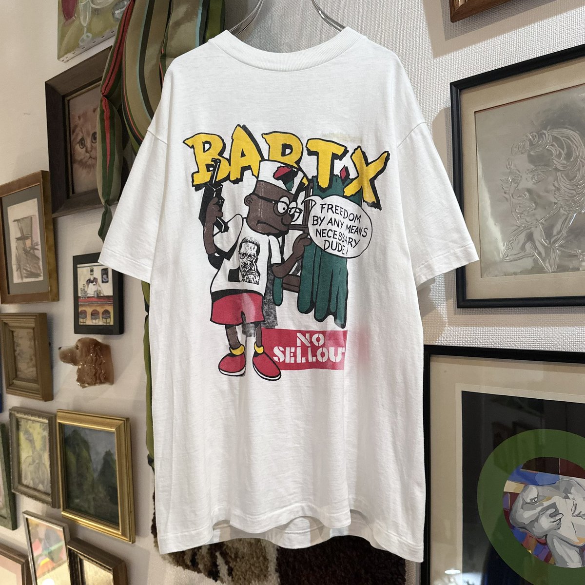 _nitako_'s tweet photo. Bart × Malcolm X https://t.co/PVjZovAfu6