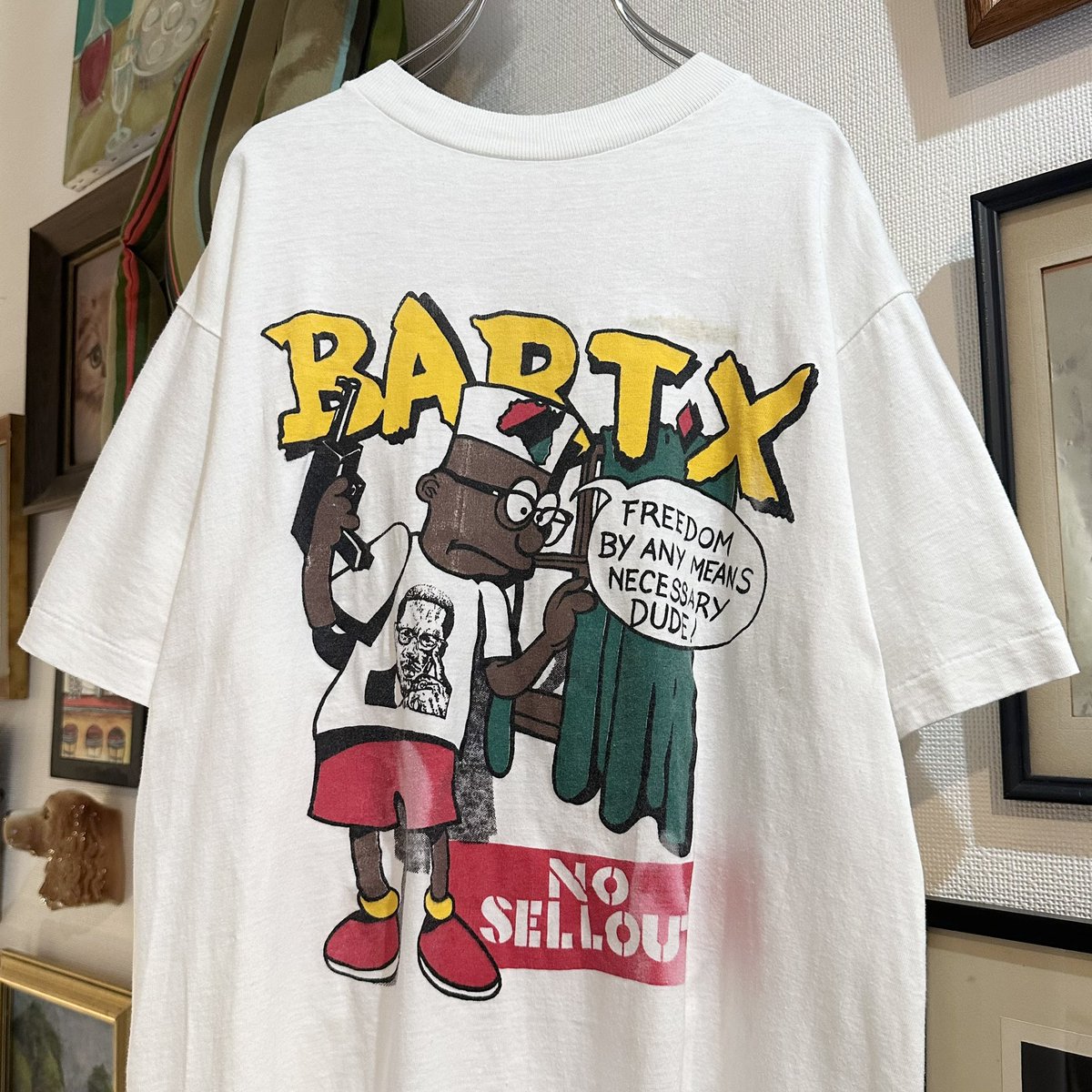 _nitako_'s tweet photo. Bart × Malcolm X https://t.co/PVjZovAfu6