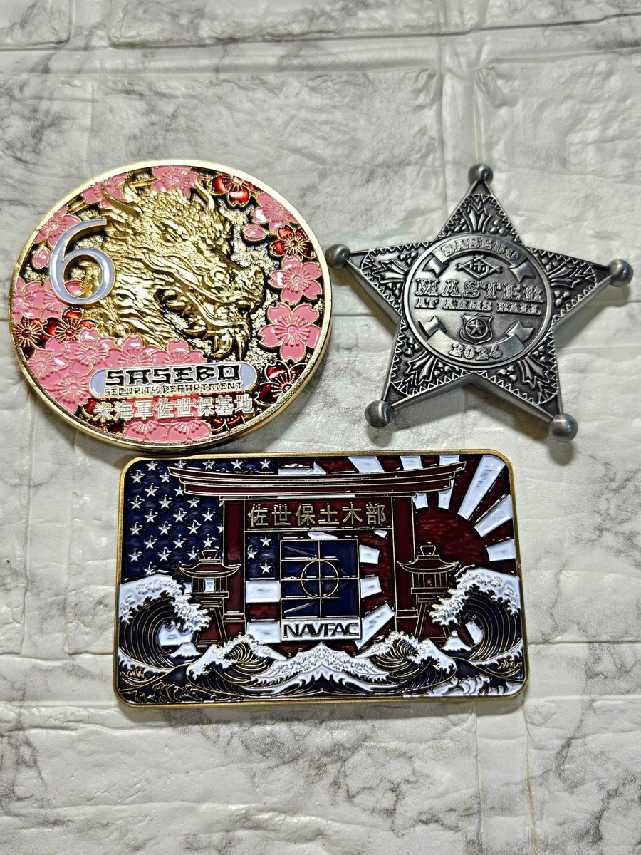 警察 チャレンジコイン