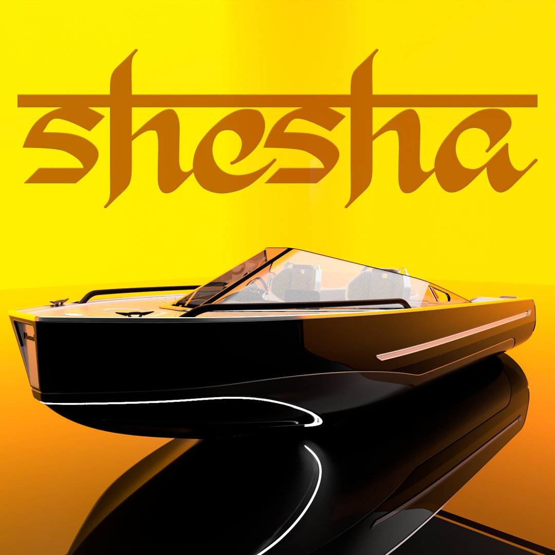 NavaltBoats's tweet photo. This is what you've all been waiting for! Introducing the Shesha, Navalt's electric personal boat. Fast, luxurious, and eco-friendly, it's the perfect vessel for unforgettable outings with family and friends.

Get ready—bookings are opening soon!

#shesha #navalt #electricboat https://t.co/LNJ6MxCfka