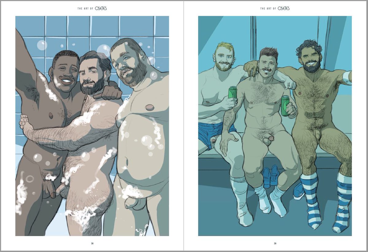 bogossbook's tweet photo. You know you want this book. With the perfect art of @osetesportraits ! Get it here : https://t.co/uDBK73Pr8b https://t.co/TEXfz0UZ8I