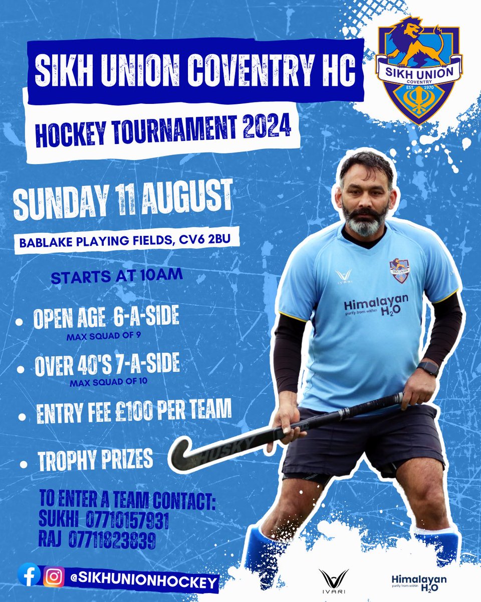 Sikh Union Coventry Hockey Club tweet media