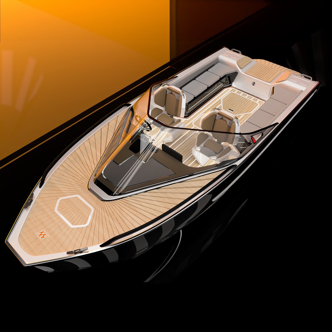NavaltBoats's tweet photo. This is what you've all been waiting for! Introducing the Shesha, Navalt's electric personal boat. Fast, luxurious, and eco-friendly, it's the perfect vessel for unforgettable outings with family and friends.

Get ready—bookings are opening soon!

#shesha #navalt #electricboat https://t.co/LNJ6MxCfka