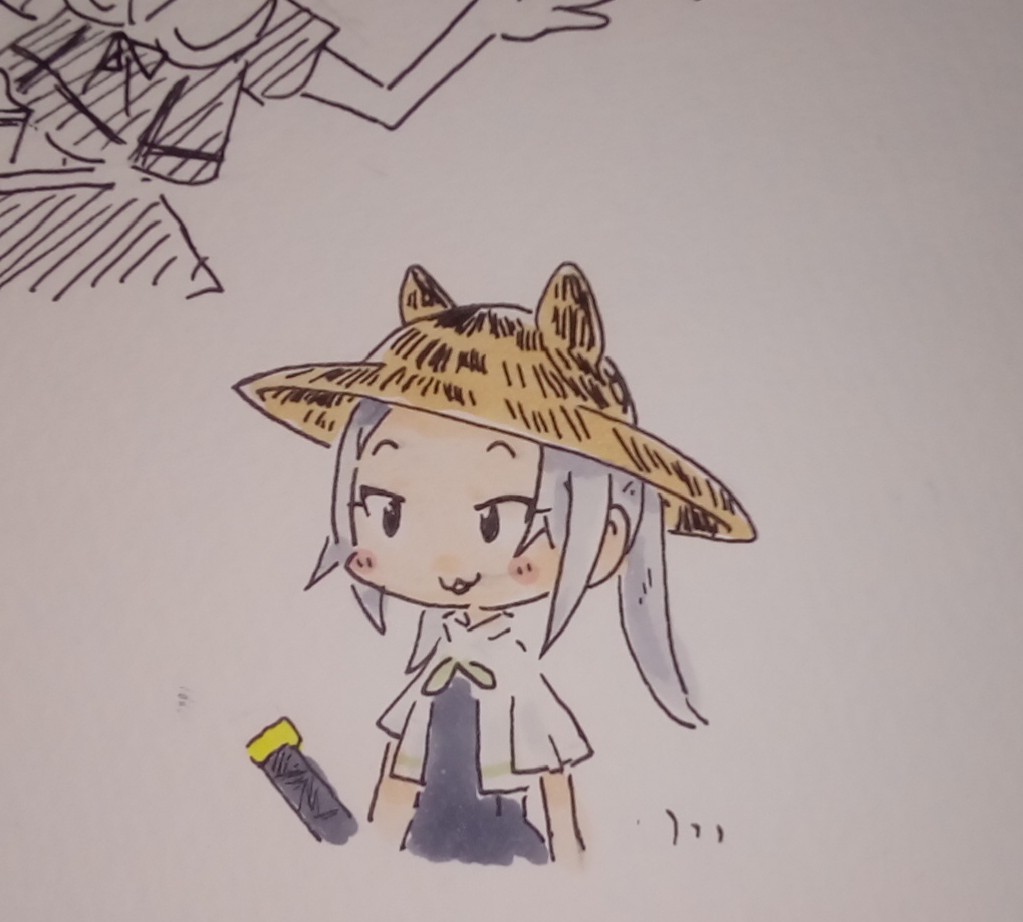 「」|かぷちぃののイラスト