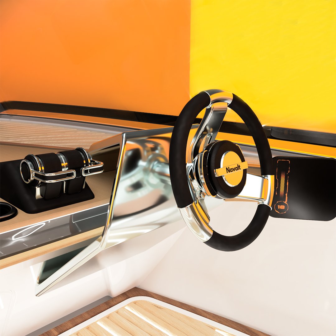 NavaltBoats's tweet photo. This is what you've all been waiting for! Introducing the Shesha, Navalt's electric personal boat. Fast, luxurious, and eco-friendly, it's the perfect vessel for unforgettable outings with family and friends.

Get ready—bookings are opening soon!

#shesha #navalt #electricboat https://t.co/LNJ6MxCfka