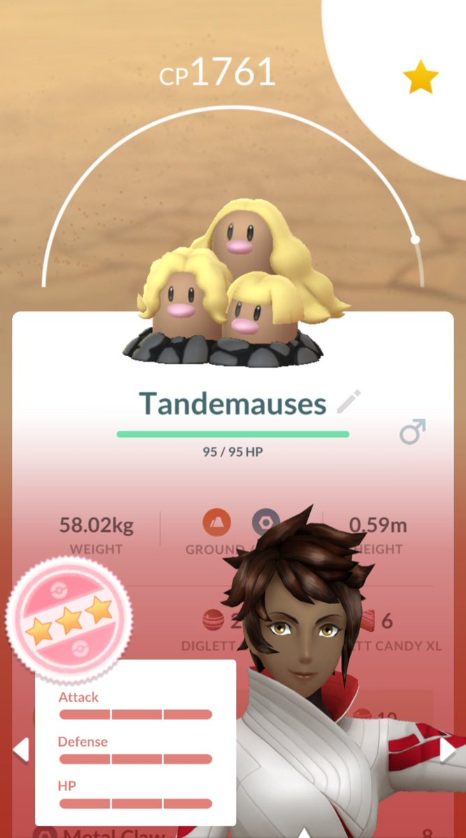 Prince_Piplup's tweet photo. 🥳 🥳 🥳

I got the << Family of Three >> 👨‍👩‍👦

#PokemonGO
#PokemonGOApp
#Tandemaus https://t.co/YaN6bau1kY
