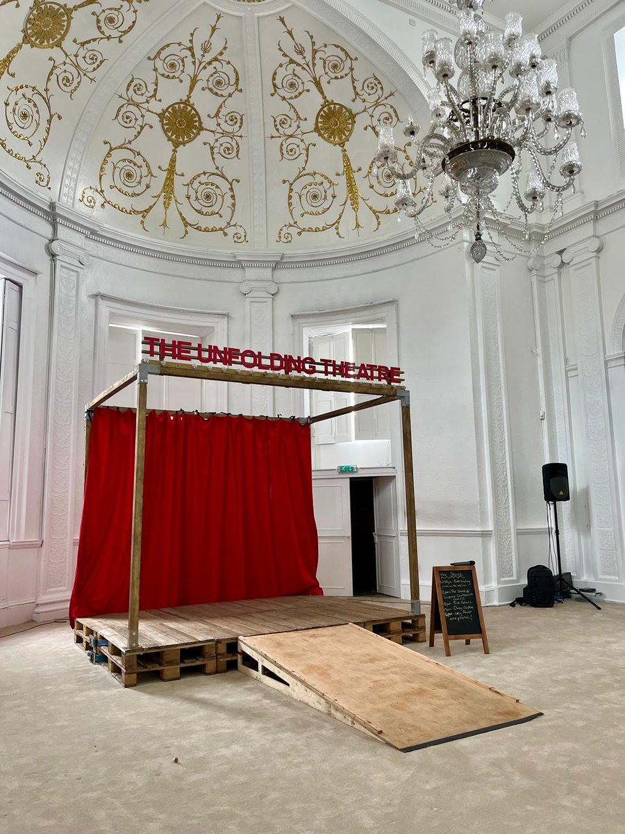 unfoldingtheatr's tweet image. Fanciest setting yet for our pop-up theatre? Join us at @northernprideuk Family and Youth Zone at the Assembly Rooms in Newcastle! 

We’ll be making dragon wings 12-5pm!

#familyworkshop #newcastleupontyne #newcastle #familytime #theatrefun