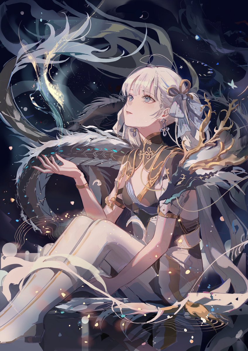 圖 穿泳裝的龍鳳師徒