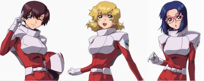 オレ、ルナマリアのプラモデルを3つ買えたら「アストレイ3人娘」に改造するんだ…('ー`) 