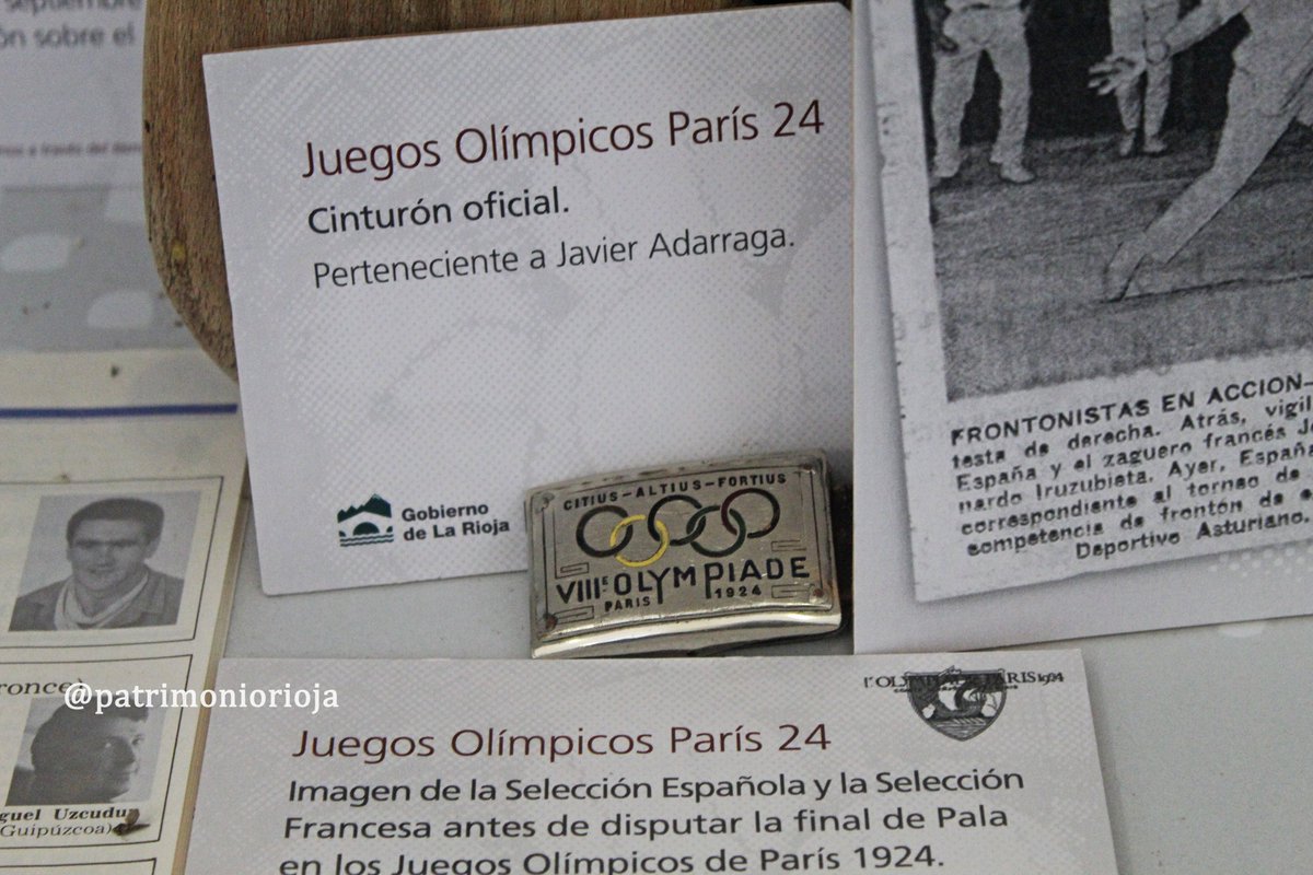 Javier Adarraga, ¡100 años de Oro Olímpico!
🥇🏆🥎🥇🏆🥎🥇🏆🥎
El 23 de julio de 1924, el célebre pelotari natural de Hernani y luego afincado en Logroño, se alzaba con la medalla de oro en los Juegos Olímpicos de París, celebrados en aquel verano de justo hace un siglo. 
🧵🧵🧵
