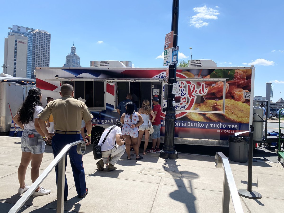 Today! Join us for the 9th Annual Hartford Latino Fest at Dunkin' Park from 12-7pm. Enjoy live performances, food &amp; drinks, and MORE! Free admission for everyone! 🎉
