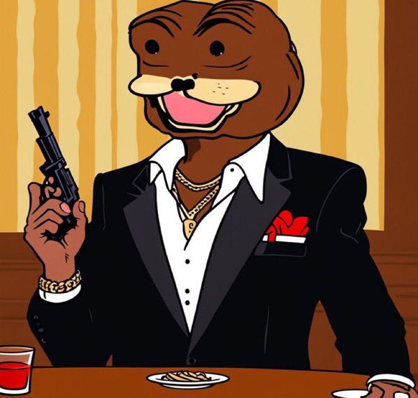 KAPOTHEGOAT01's tweet photo. Added more $SPURDO. Looks ready. 

All I have in this world are my balls and my word 

And I don’t break em for nobody 

Jou understand? 

KAPO meme game on 🔥 https://t.co/g2zcAUXXST