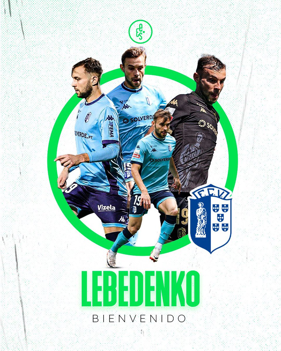 EmartSoccerPRO's tweet photo. 👋  Oʀᴇsᴛ Lᴇʙᴇᴅᴇɴᴋᴏ, experiencia internacional que se une a #EmartSoccer. 

👉 25 años
🛡️ Lateral izquierdo
📍  #FCVizela 🇵🇹
🔙  #KarpatyLviv 🇺🇦, #OlimpikDonestk 🇺🇦, #CDLugo y #RCDeportivo.

¡Gracias por confiar en la #FamiliaEmartSoccer! https://t.co/zFZ9tdKsBi