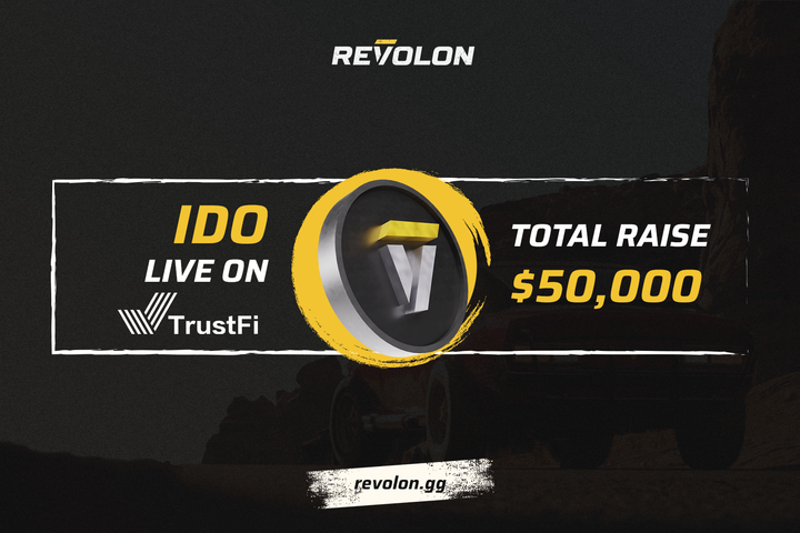 IDO #5 GOES LIVE! 📣
IDO on <a href="/trustfiorg/">TrustFi</a>  is now up and running. Go ahead and get your $RPM before the launch!
Link: launchpad.trustfi.org/projects/Revol…
#IDO #Tokenlaunch #PublicSale #Tokensale