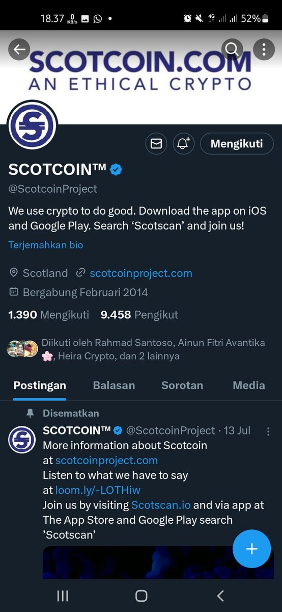fianafiaa's tweet photo. @HeiraGems @ScotcoinProject Done https://t.co/OHFKfZUHWm