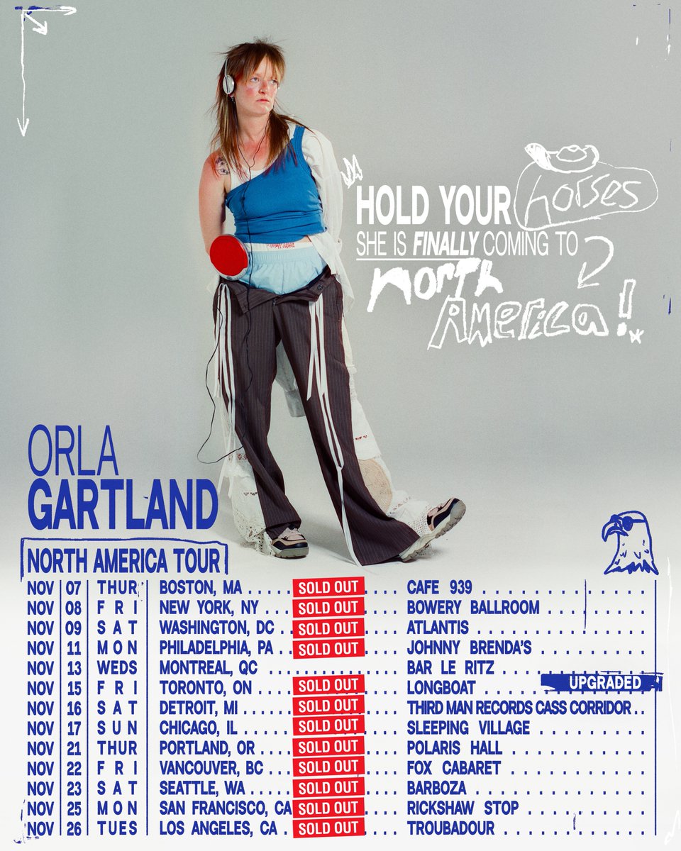 orlagartland's tweet photo. MONTREAL: YOU'RE THE LAST ONE STANDING 😮

come thru! 

tickets: https://t.co/E99smTzQs5 https://t.co/rQKBx2xWdH