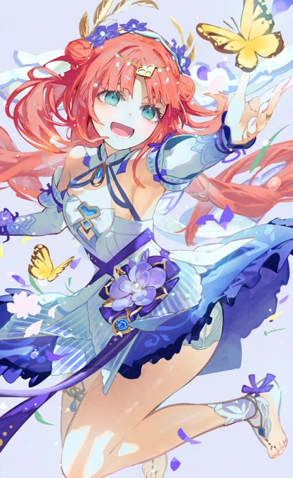 ニィロウ新衣装ほんとにかわいい#GenshinImpact #原神 