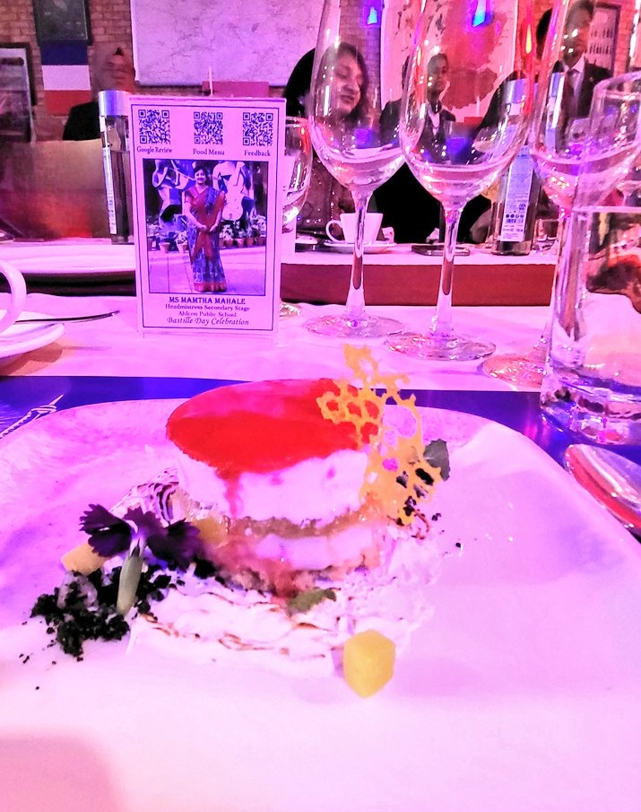 MAMTHA MAHALE (@mamthasays) on Twitter photo Heartfelt thanks to Mr. Abdullah Ahmed <a href="/AADirIIHMDELHI/">Abdullah Ahmed</a>, Director IIHM, for the exquisite culinary experience celebrating #BastilleDay.The rich flavors of French cuisine delighted our palates & soulful food,ambiance, hospitality were truly remarkable.Gratitude to <a href="/Ahlconpublic1/">Dr. Deepak Raj Singh Bisht</a> Heartfelt thanks to Mr. Abdullah Ahmed <a href="/AADirIIHMDELHI/">Abdullah Ahmed</a>, Director IIHM, for the exquisite culinary experience celebrating #BastilleDay.The rich flavors of French cuisine delighted our palates & soulful food,ambiance, hospitality were truly remarkable.Gratitude to <a href="/Ahlconpublic1/">Dr. Deepak Raj Singh Bisht</a>