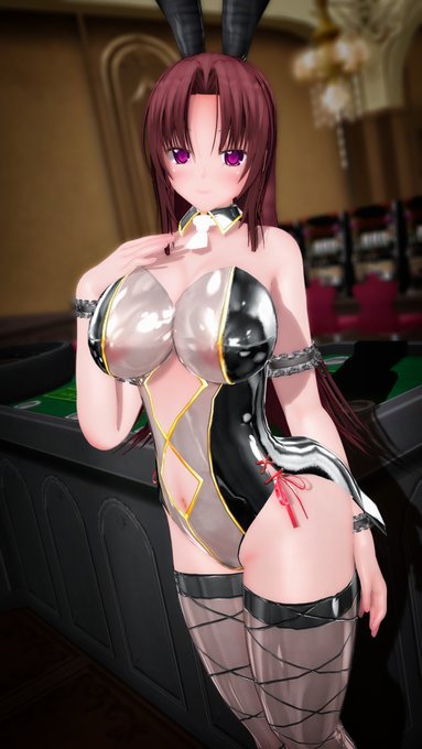 ぬるてかバニー涼子さん 