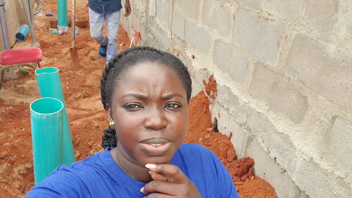 fisherwomanhub's tweet photo. Day 5! We are working on drainage✌️
It's drizzling, but we mount!  #fishchronicles https://t.co/fzdwGeLQeX