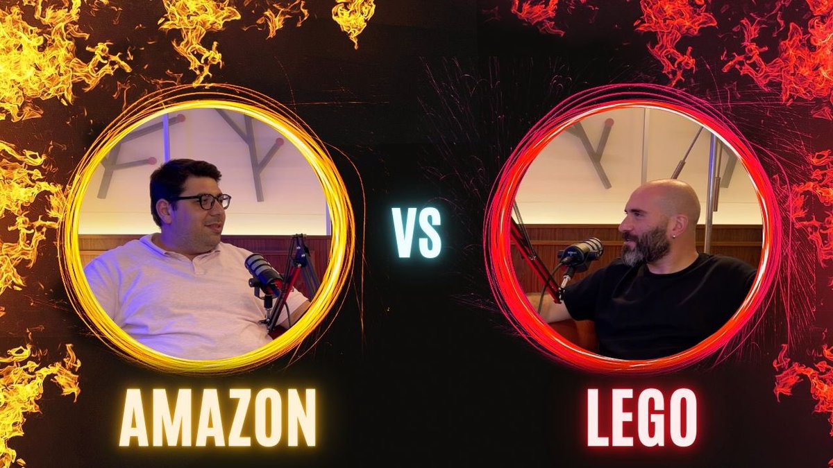 gokhansatman's tweet photo. 🎥 Podcast yayınlarına, bu defa sevgili dostum @makifbirkan ile gerçekleştirdiğimiz kısa sohbette Amazon'da e-ticaret yapmak konusuna ek olarak hobi ve lego konularını teknoloji ile buluşturup keyifli bir sohbet gerçekleştirdik. 

#podcast #amazon #lego

https://t.co/SJdfguS49B https://t.co/wzRULb9Z3C