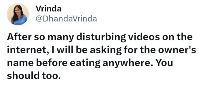 VarunKrRana's tweet photo. The excessive outrage over the issue of revealing the name of the owner backfired for the ecosystem. 

People became more aware and cautious than before. https://t.co/ZshScz4OLe