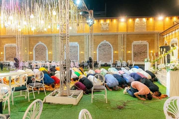 فرح اختي كان اجمل فرح اسلامي شوفته في حياتي ربنا يباركلهم ويحفظهم ويسعدهم دايما يارب🥹❤️