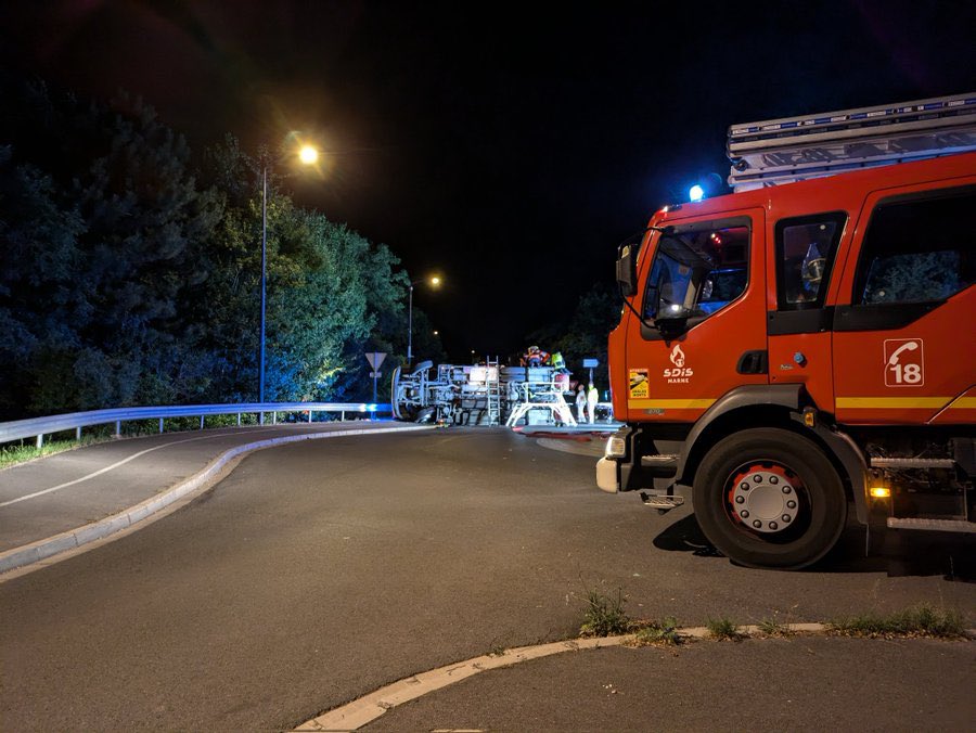 Sapeurs-pompiers de la Marne tweet media