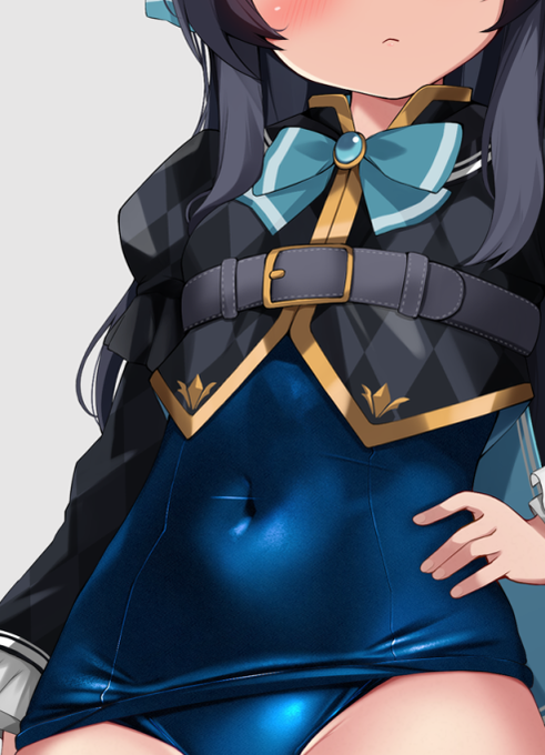 こちらにはひよってスジ控えめ版をあげたんですけど…ファンサイトに通常衣装のスジばっちりverあります🙇‍♂️
他にもSKMZ紺・白、ローライズ差分もあるので良かったらこちらもご覧ください🥰🙏
【FANTIA】https://t.co/RD5p0PEnGF
【FANBOX】https://t.co/yslfjwOZ7X 