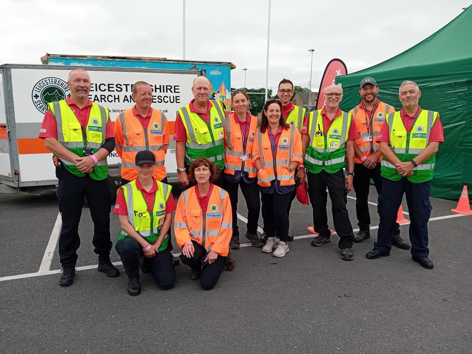 LeicSAR_CFR's tweet photo. We are at #Glastonblaby today, in #Blaby today, providing #medicalcover. Hopefully, the sun will keep on shining, with our medical tent, LM4 and LM3 @BlabyDC @BLABYPARISHCOUN. Come and meet the team #firstaidcover #eventcover https://t.co/iNSCtPMUyt