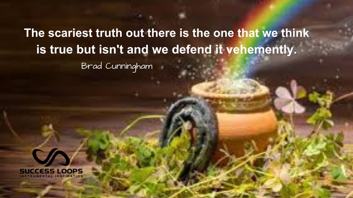 CUNNINGBRAD's tweet image. The scariest truth out there is the one which we think is true but isn't &amp;amp; we defend it vehemently.
Connect so we can explore deeper truths on success, prosperity, freedom, fulfillment &amp;amp; spirituality

#DeeperTruths #spirituality