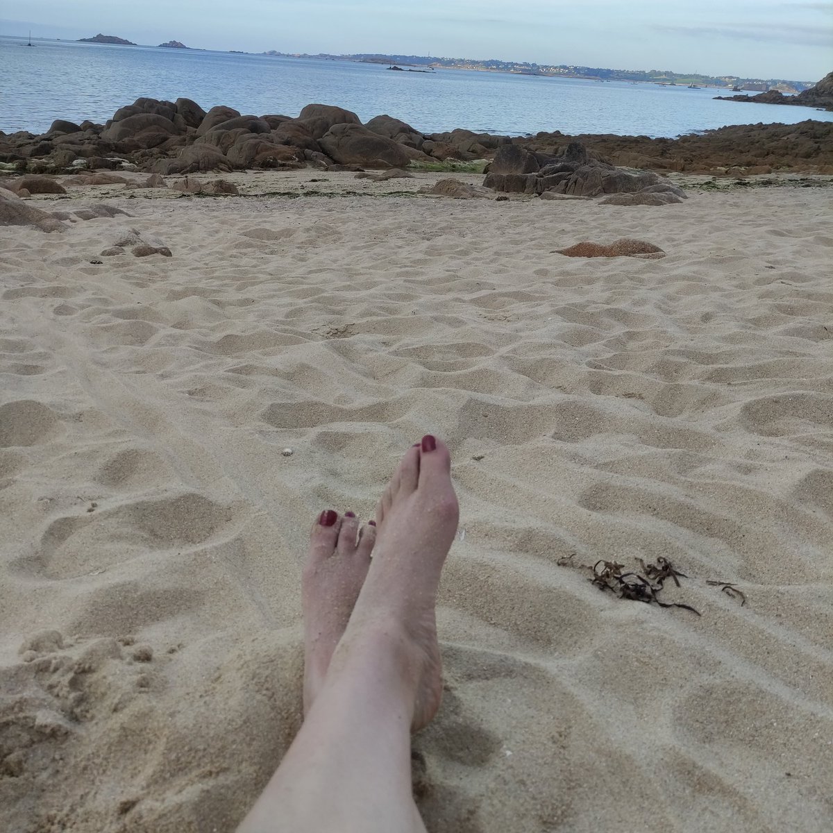 steph_bocquet's tweet image. Hier soir, avec les Rideuz in #Morlaix et #MonAmiLeVAE, échappée à #Carentec en longeant la Baie de Morlaix #Magnifique #BZH