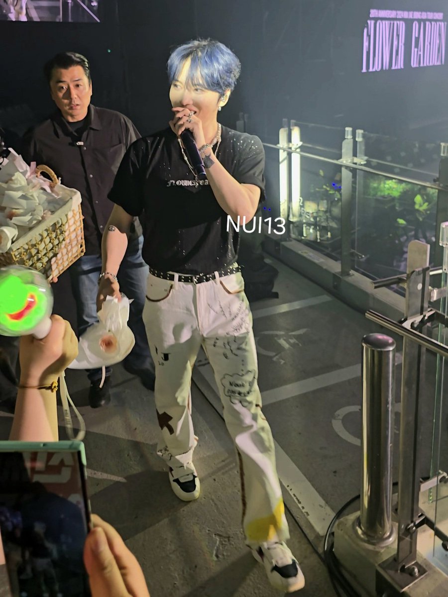 nui13's tweet photo. 20240720 Flower Garden in Seoul Day1  ❤️ #김재중 #ジェジュン #金在中 #J_JUN #kimjaejoong #คิมแจจุง #플라워가든 #FLOWER_GARDEN https://t.co/qUwDTMT4qW