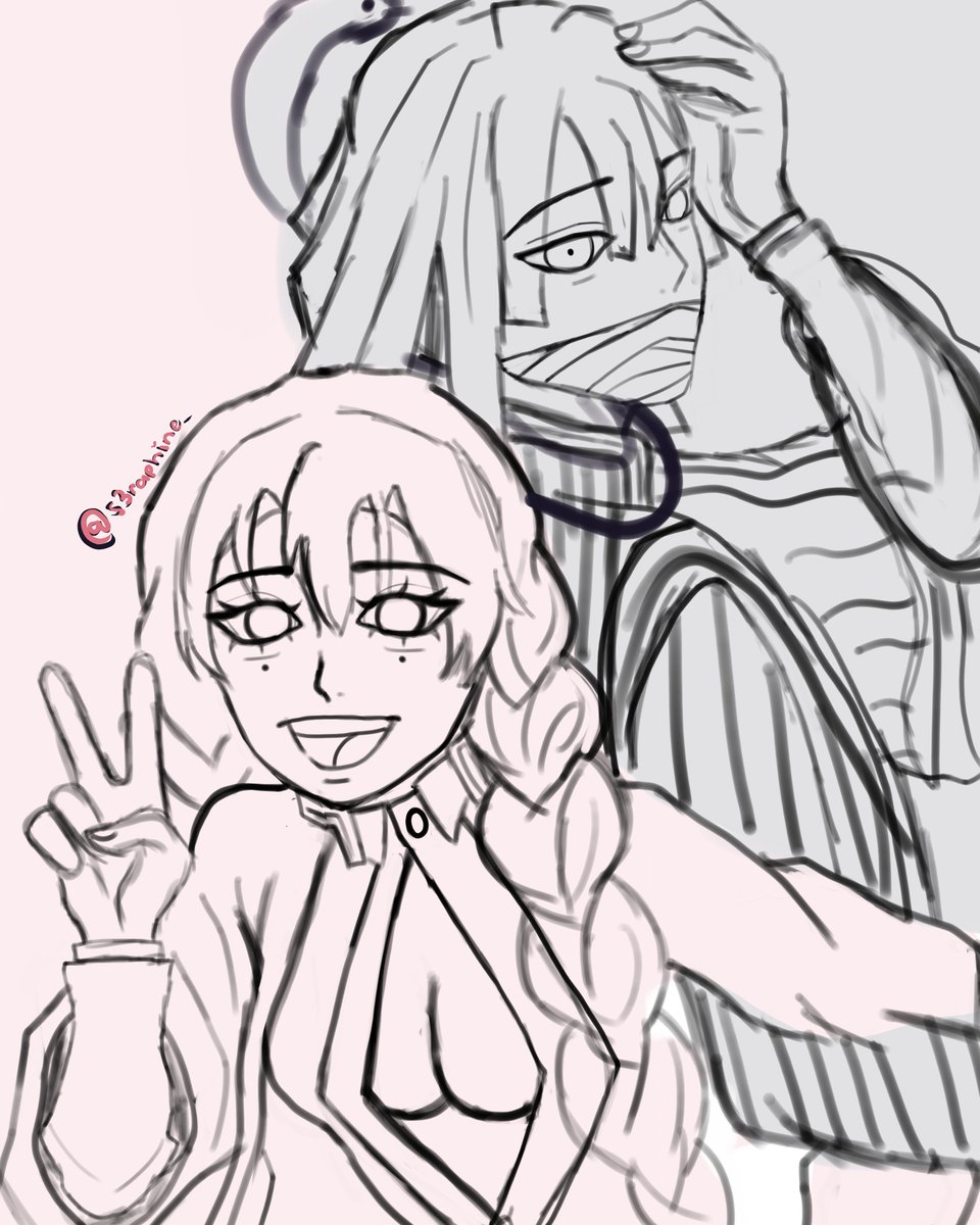 s3raphine_'s tweet photo. chat what do we think

#arttwt #artwip #obamitsu #kimetsunoyaiba #DemonSlayer https://t.co/YnUYIJSZvY