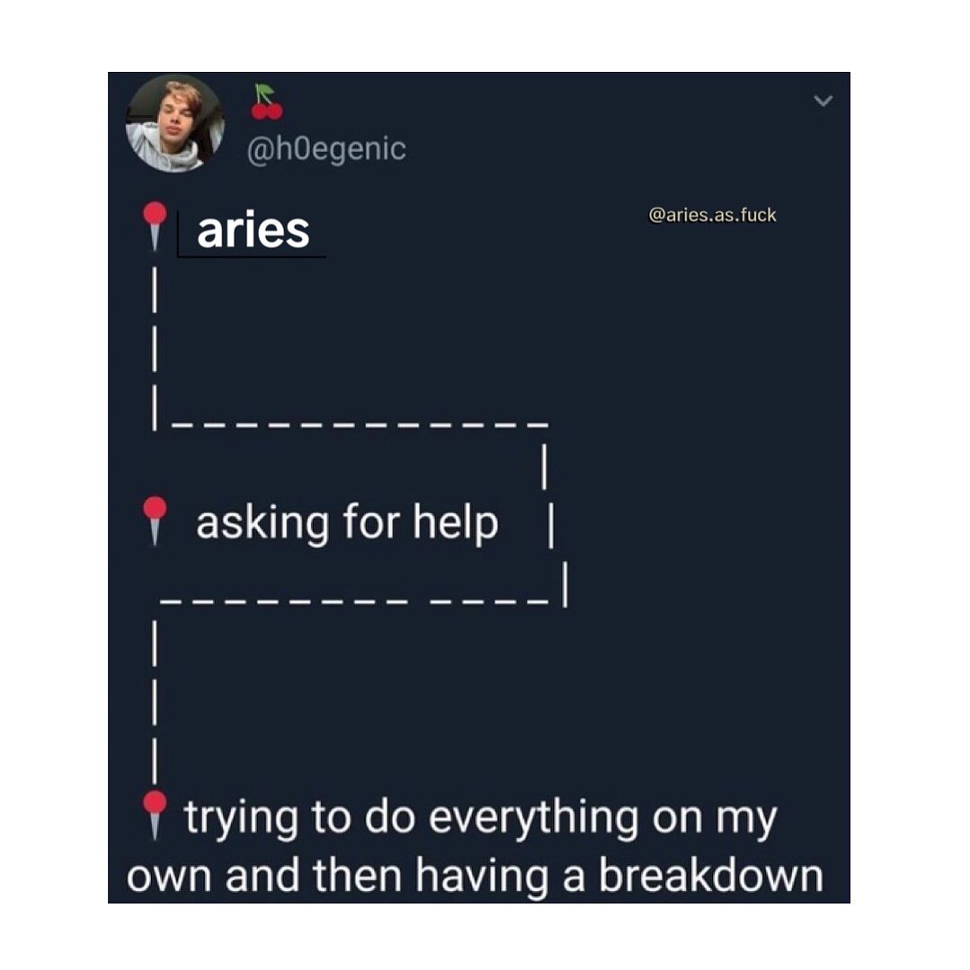 ariesalwayss's tweet photo. #Aries Life https://t.co/eoAGZkokTC