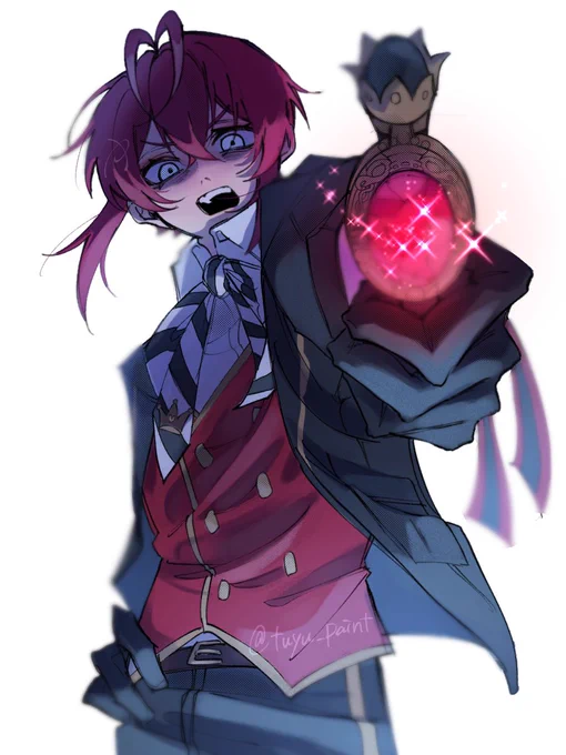 おこりどち #twstファンアート