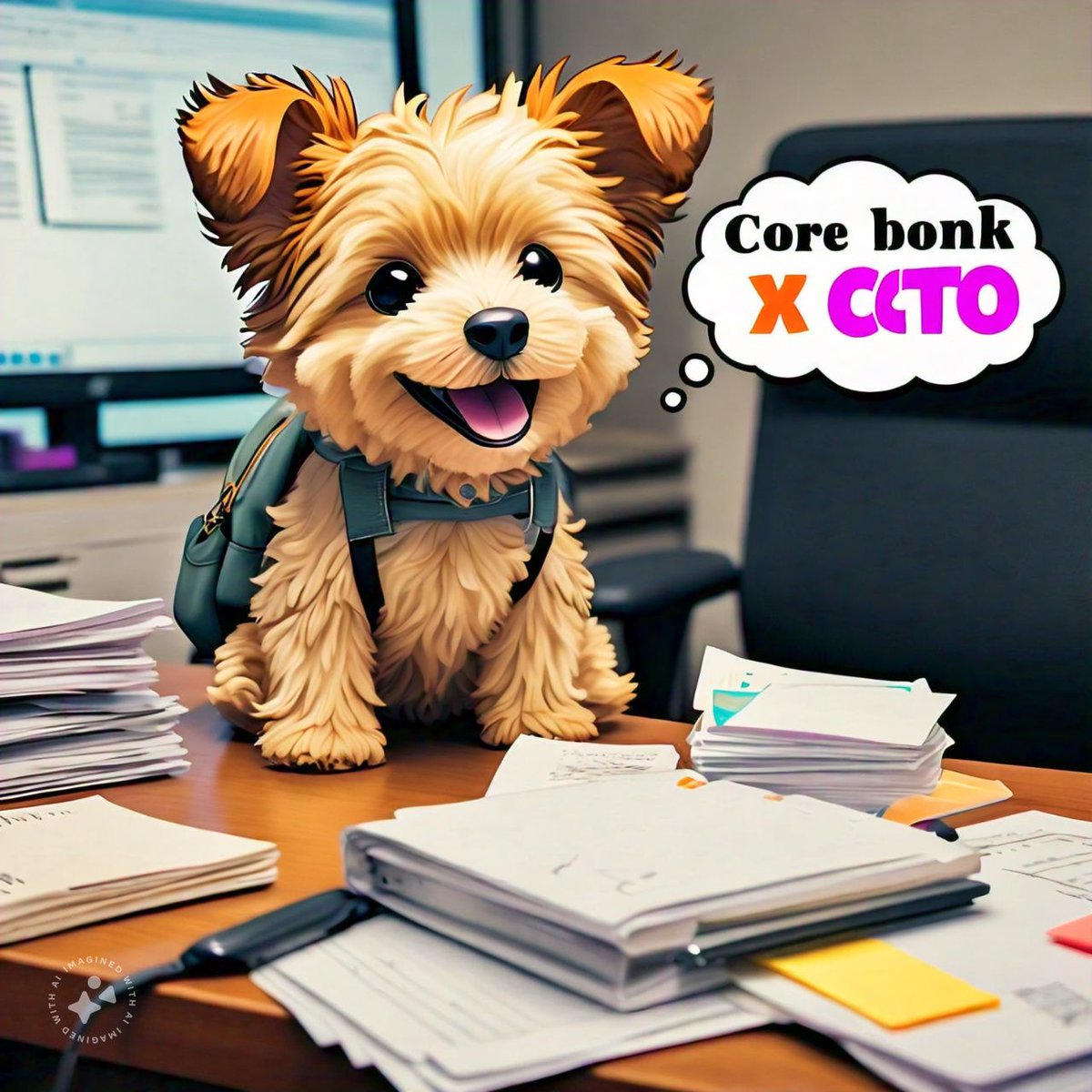 The_chiller01's tweet photo. @CoreBonk @Coretardio @glyph_exchange @Coredao_Org The two best core meme coin cooking something. Joining the movement ๐ฅ
#CoreBonk X #CTO. https://t.co/8cncktYN2g