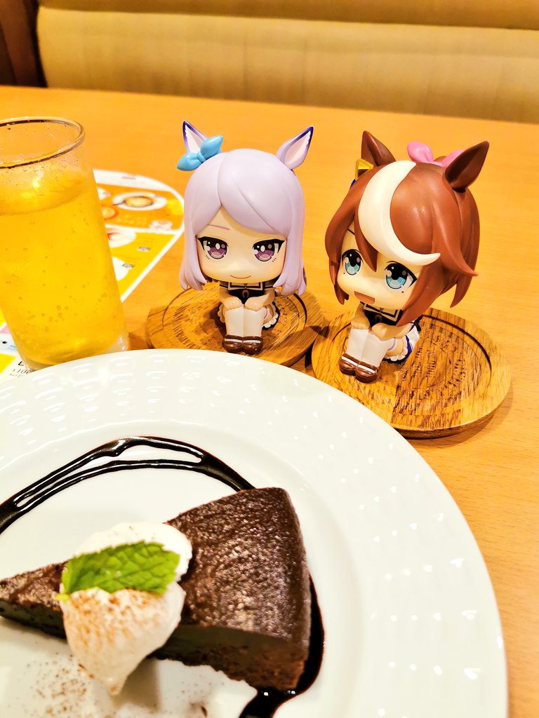 touringlovelove's tweet photo. #P30pro のカメラデータ消えた。仕方ないから再スタート。気分転換かねてココスでスイーツ。#るかっぷ #るかっぷのいる生活 #旅するるかっぷ https://t.co/TWXisMRmCr
