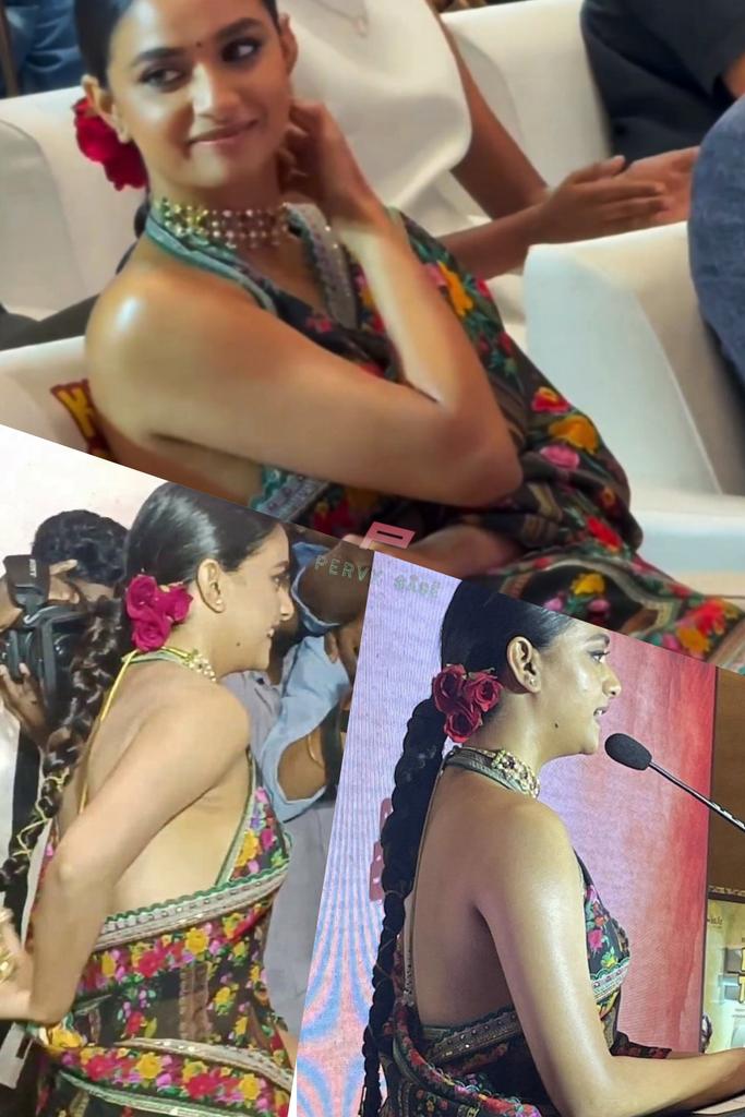 gaajisage's tweet photo. Keerthy sleeveless 🥵😋
#keerthysuresh https://t.co/lRf6ySxHP3