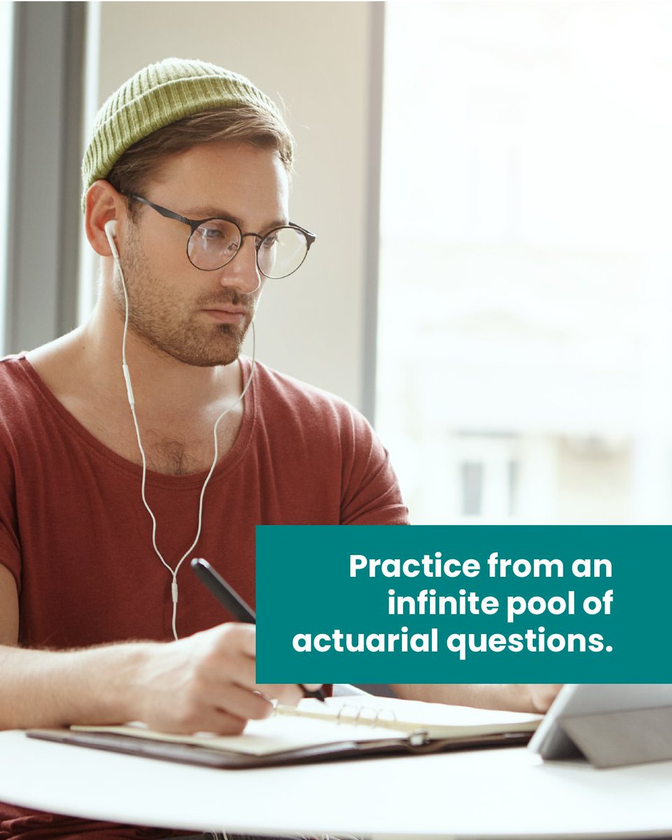 monadicact's tweet photo. 📢 Ready to revolutionize your exam preparation? Monadic Actuarial offers unlimited practice with diverse scenarios to ensure you're fully prepared.

Join us now and ace those exams: https://t.co/2MMnGO6B75

#endlessquestions #skillsharpening #knowledgepool https://t.co/z0QSkLmb0d