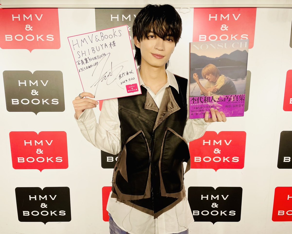 HMV&BOOKS SHIBUYA on X: 