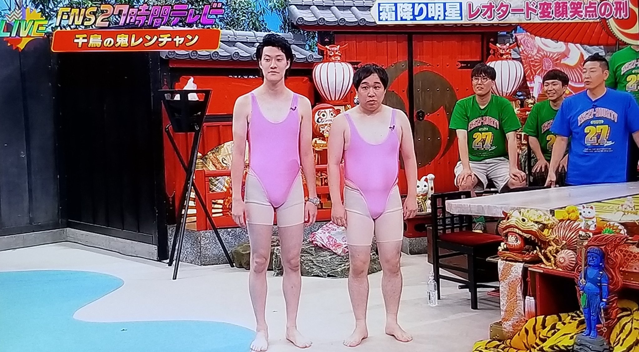  tv レオタード  / X