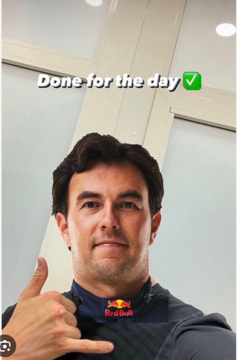 ScrewderiaF1's tweet photo. Perez after 10 minutes in Q1 https://t.co/LgjiKxFIUe