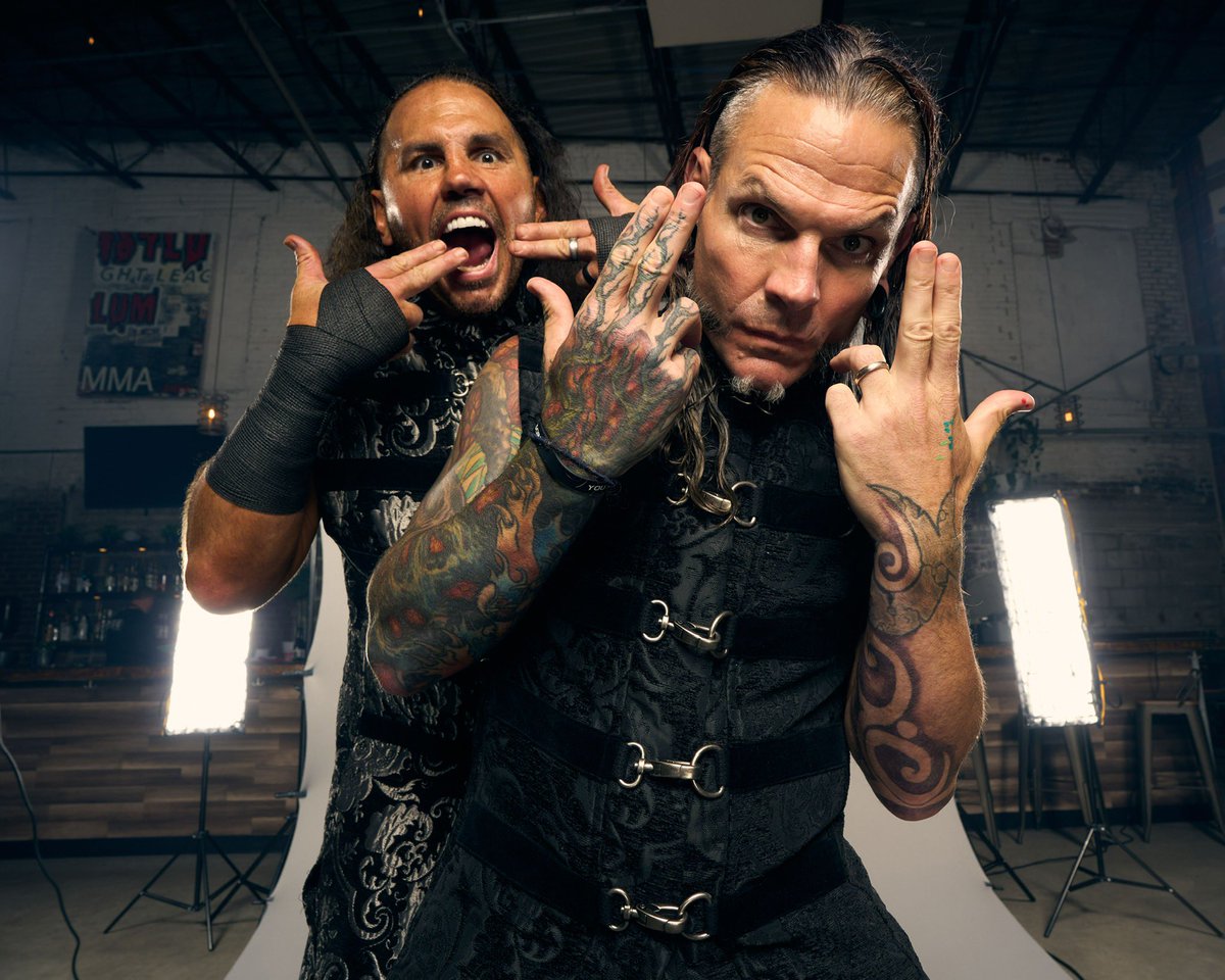 Whenever my brother is medically cleared, we will be coming for the TNA Tag Titles.

NOTHING WILL STOP US.

📸: <a href="/Beezzzzy/">Basil Mahmud</a>