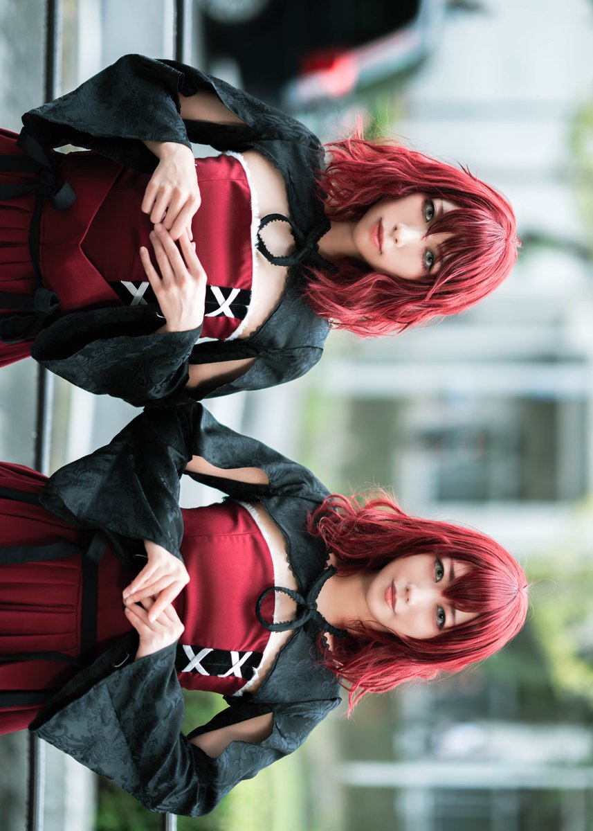 1ichi23's tweet image. cosplay
NieR Replicant

Devola*ichika
Popola*emma

Photo by @gickphoto
Event* #TGS2023 #TGS2023コスプレ 
#ニーア_コスプレ 
#いちcos