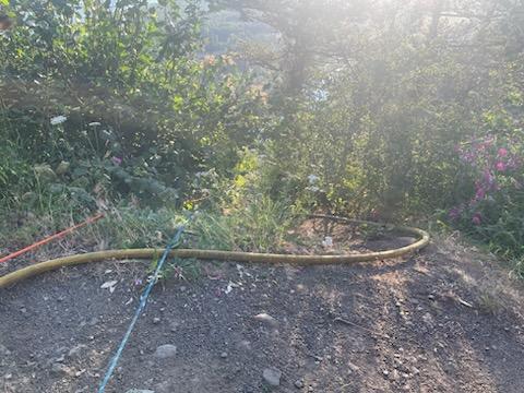 Corbett Fire tweet media