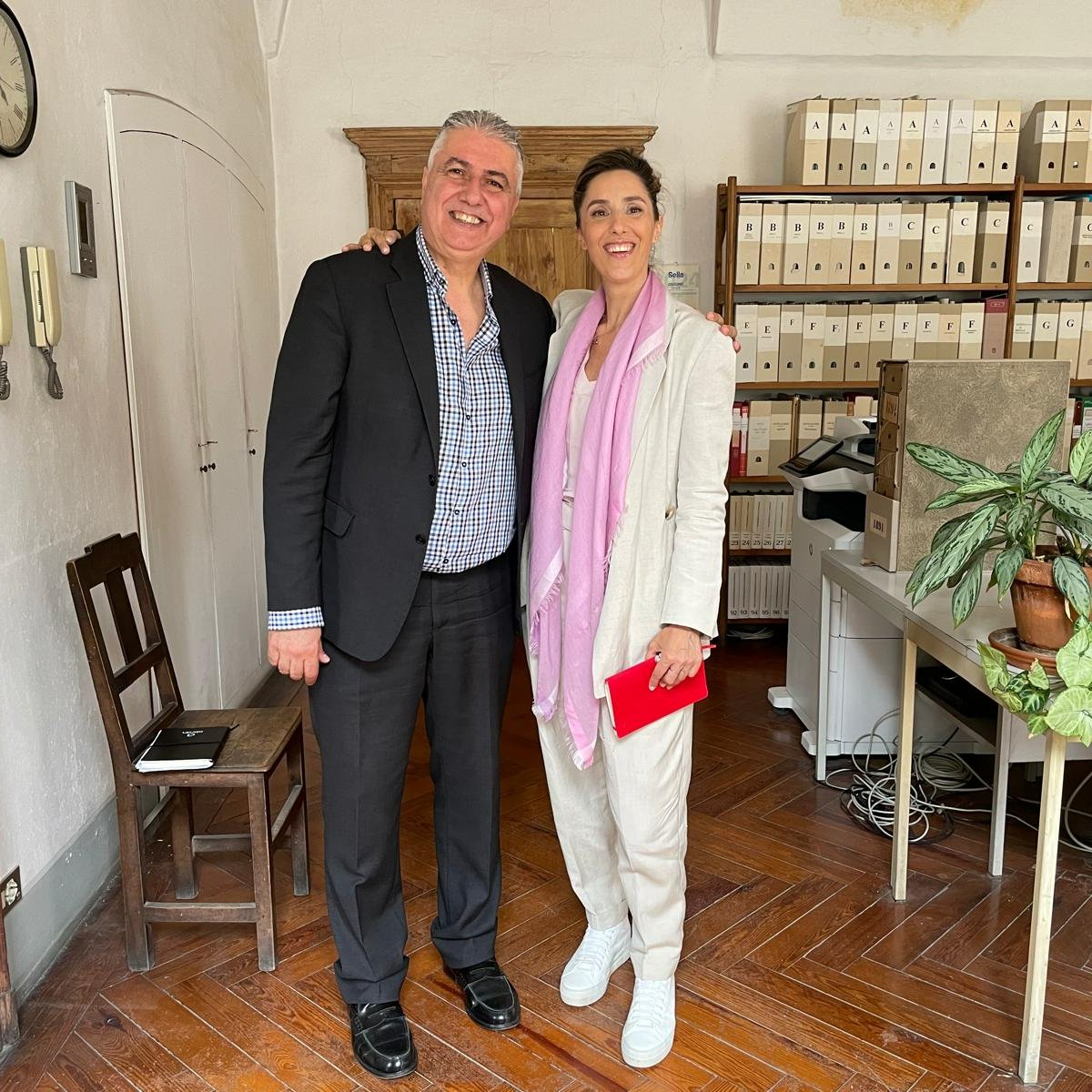 Un viaggio in 4 puntate attraverso le eccellenze produttive della nostra bella Italia. L'augurio più sincero per il programma, che ti porti le soddisfazioni che desideri e meriti. In bocca al lupo Rachele Renna
"Fondata sul lavoro" domenica 21 luglio h. 23.45 <a href="/RaiTre/">Rai3</a> <a href="/rarenna/">rachele renna</a>