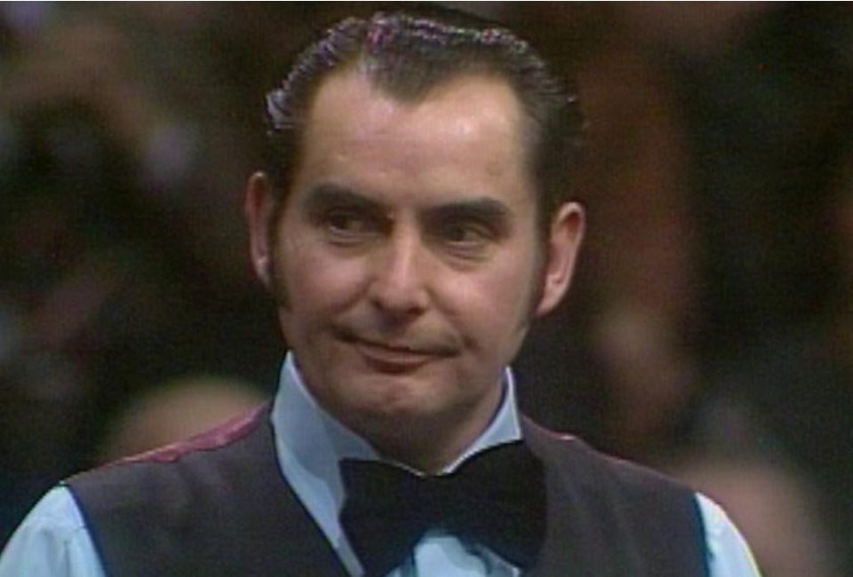RIP Ray Reardon. One of the reasons I loved snooker as a kid. What a character 😢