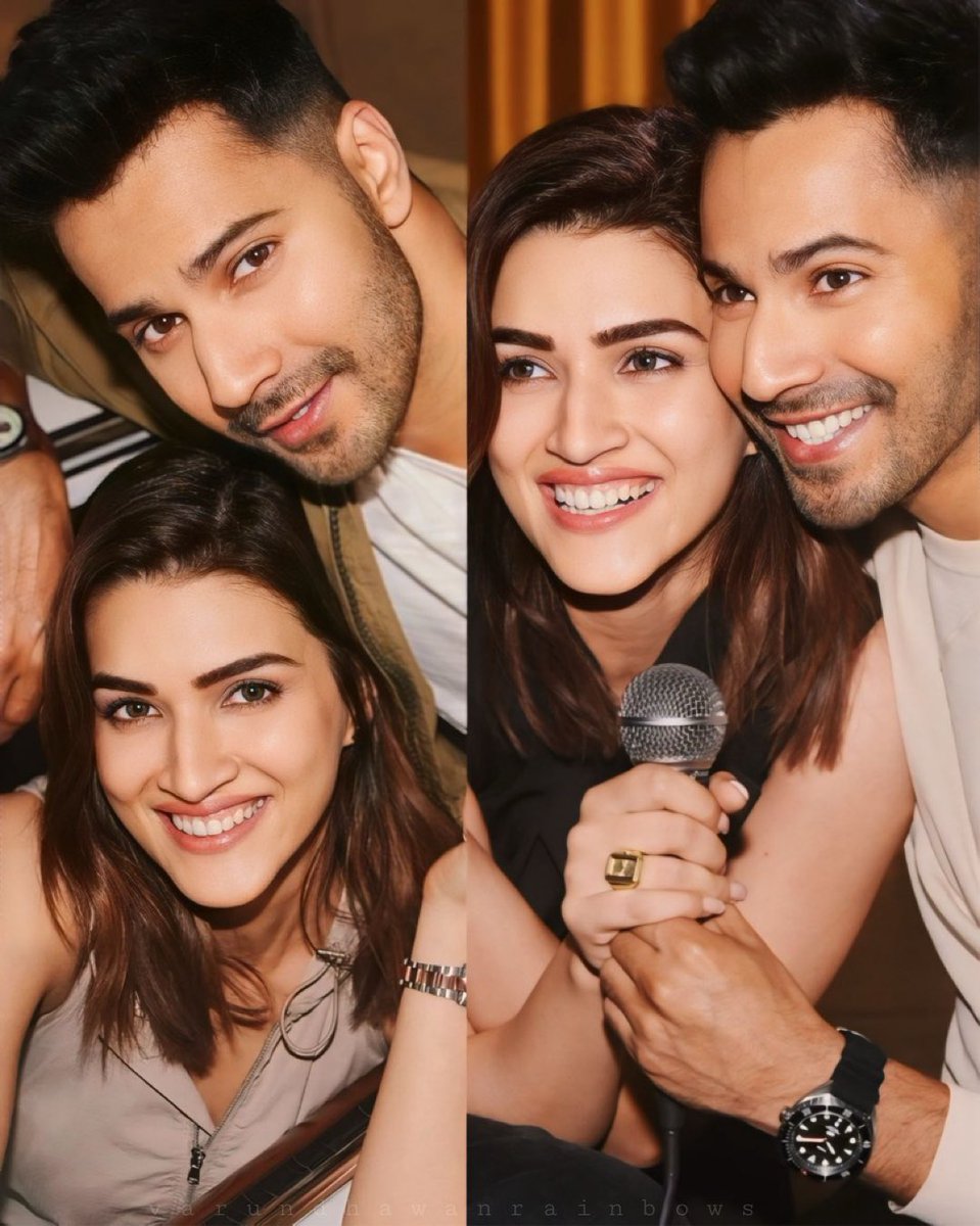 varunrainbows's tweet photo. OMG! Varun and Kriti look incredible in their latest Fossil shoot. Fossil never miss a chance to dazzle us! πβ€οΈ @Varun_dvn @kritisanon @Fossil
#varundvn #varun #dhawan #vd #vdee #bollywood #actor #spy #Citadel #bawaal #kritisanon #Kriti #varunkriti #variti #Sanon https://t.co/SalrJCiJ4m