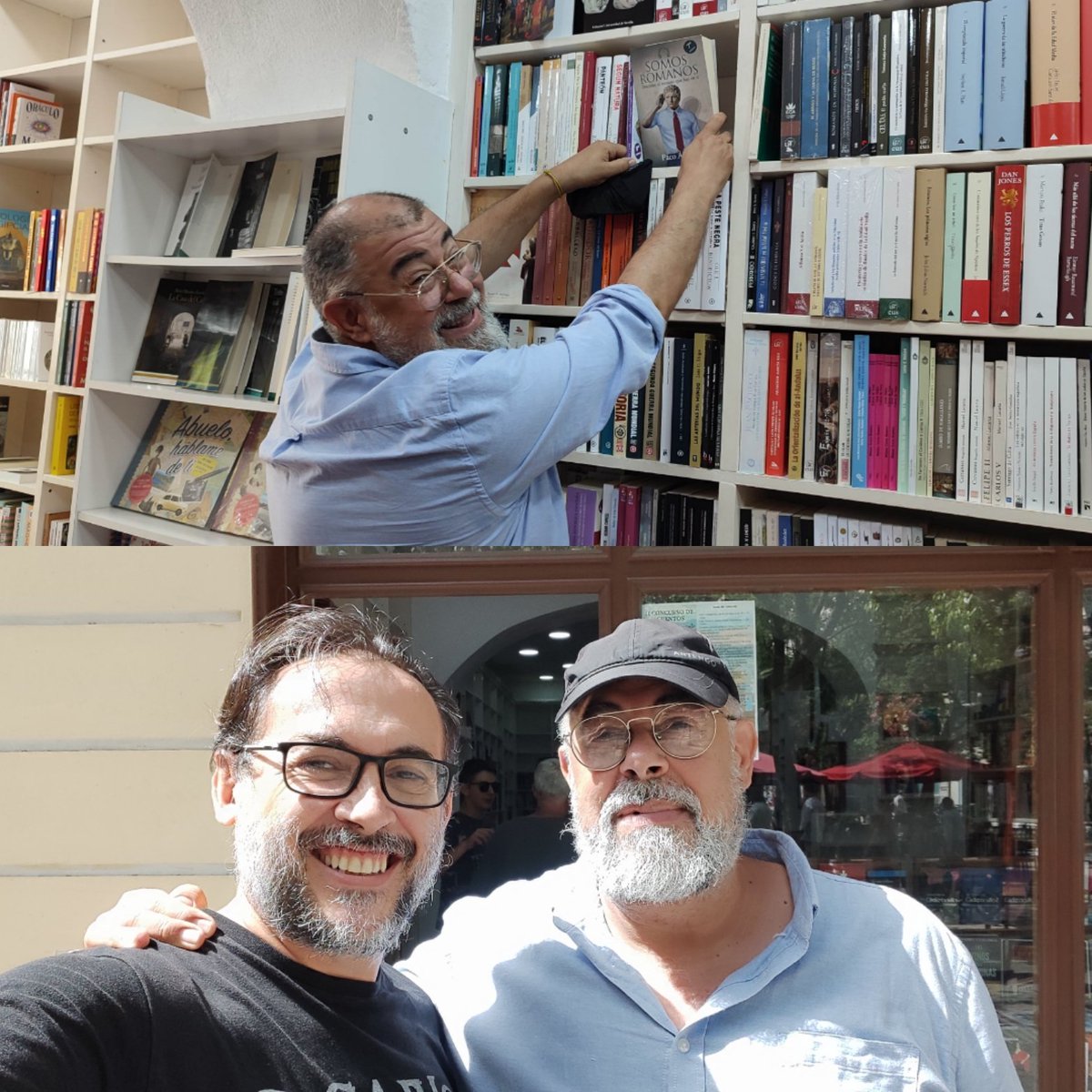 José Manuel Serrano Cueto (@jmserranocueto) on Twitter photo El amigo del <a href="/centinelamet/">El Centinela del Misterio ®️©️</a>, <a href="/romanos_somos/">Paco Álvarez Romano</a> ha visitado hace unos días la librería Manuel de Falla de #Cádiz que lleva <a href="/Carlosmpc77/">Carlos Porras</a>. El amigo del <a href="/centinelamet/">El Centinela del Misterio ®️©️</a>, <a href="/romanos_somos/">Paco Álvarez Romano</a> ha visitado hace unos días la librería Manuel de Falla de #Cádiz que lleva <a href="/Carlosmpc77/">Carlos Porras</a>.